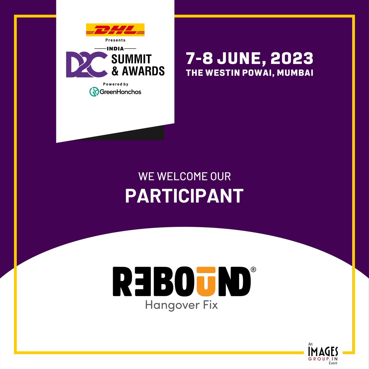 RT @D2C_summit: We're delighted to announce Aurea Biolabs (Rebound Hangover Fix) as our #Participant at #IndiaD2CSummit2023! 📅 - 7th & 8th June, 2023 📍- The Westin Powai, Mumbai 👉Reserve your seat now! lnkd.in/dPMCdiuq #d2c #d2csummit #ret…
