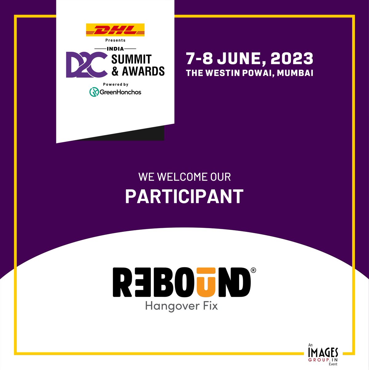 delightedtoannounce (@delighted_to) on Twitter photo RT <a href="/D2C_summit/">IndiaD2CSummit</a>: We're delighted to announce Aurea Biolabs (Rebound Hangover Fix) as our #Participant at #IndiaD2CSummit2023!
📅 - 7th & 8th June, 2023
📍- The Westin Powai, Mumbai
👉Reserve your seat now!
lnkd.in/dPMCdiuq
#d2c #d2csummit #ret… RT <a href="/D2C_summit/">IndiaD2CSummit</a>: We're delighted to announce Aurea Biolabs (Rebound Hangover Fix) as our #Participant at #IndiaD2CSummit2023!
📅 - 7th & 8th June, 2023
📍- The Westin Powai, Mumbai
👉Reserve your seat now!
lnkd.in/dPMCdiuq
#d2c #d2csummit #ret…