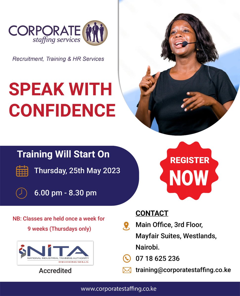 Have you booked your slot for the upcoming Public Speaking Training!

#publicspeaking #speakwithconfidence #publicspeakingtraining