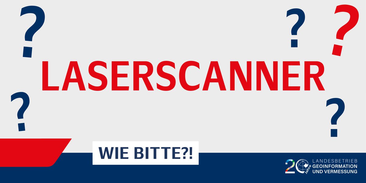 HH_Geo's tweet image. #Laserscanner werden bei uns in der #Ingenieurvermessung eingesetzt. Sie senden Lichtstrahlen aus, die von umliegenden Objekten reflektiert werden. Dadurch wird die Umgebung erfasst und kann von unseren Kolleginnen und Kollegen zu #3D-Daten weiterverarbeitet werden.