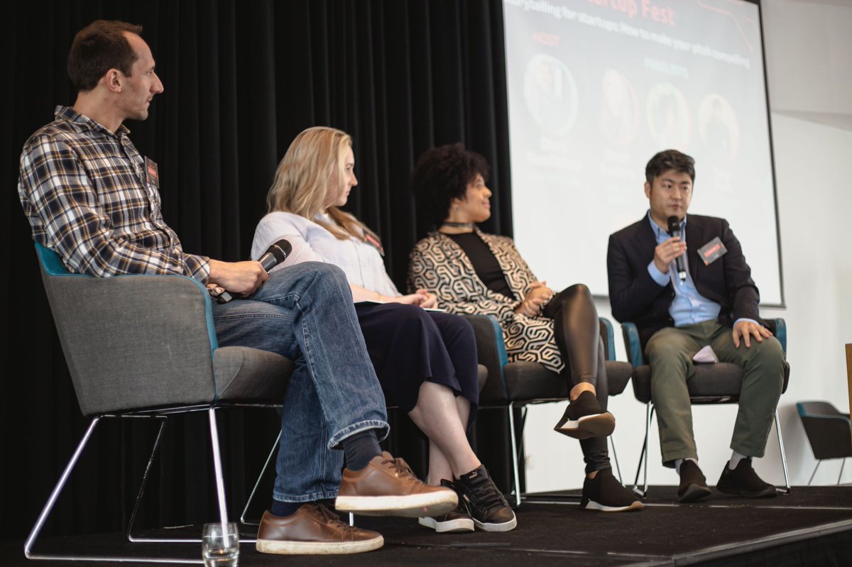 Green Bean Studios founder <a href="/anitafrost/">Anita Frost</a>  spoke alongside other speakers at <a href="/StartupFestUk/">Startup Fest</a>.
A space to foster innovation, empower entrepreneurs, and shape the future of the startup ecosystem! startupfest.tech
#startups #founders #future