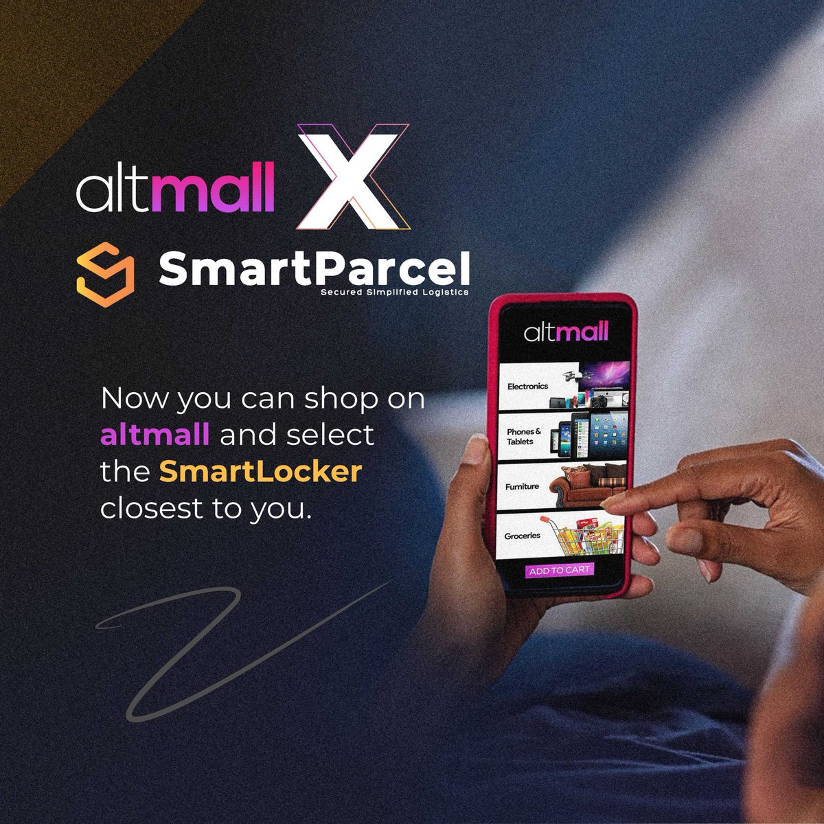 RT @smartparcelng: We are delighted to announce our partnership with Altmall from Sterling Bank Plc Altmall is an online store that allows customers to choose from a variety of great products and make payments in installments.
