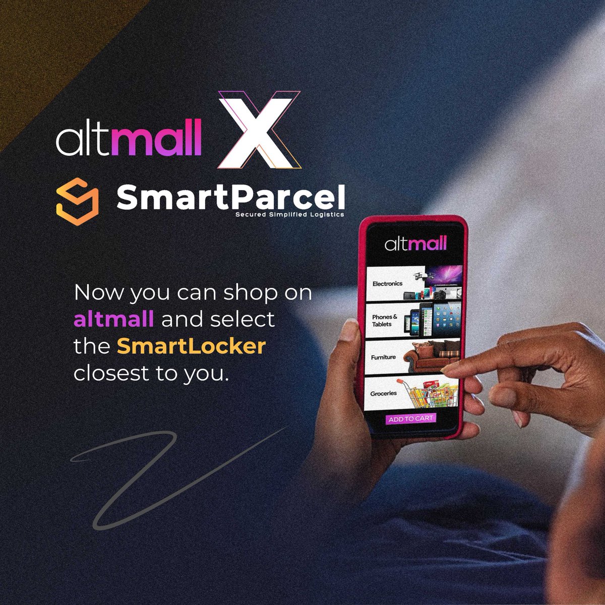 delightedtoannounce (@delighted_to) on Twitter photo RT <a href="/smartparcelng/">SmartParcel</a>: We are delighted to announce our partnership with Altmall from Sterling Bank Plc
Altmall is an online store that allows customers to choose from a variety of great products and make payments in installments. RT <a href="/smartparcelng/">SmartParcel</a>: We are delighted to announce our partnership with Altmall from Sterling Bank Plc
Altmall is an online store that allows customers to choose from a variety of great products and make payments in installments.