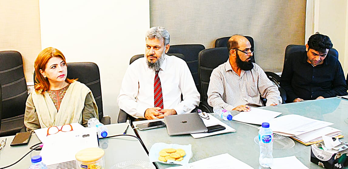 SELD_Sindh's tweet photo. Dr. Iqbal appreciated and offered full support through his study facilitation and expertise in LNFE so that the needy sector could get proper reinforcement. The next meeting shall be commenced soon to prepare the committee's report. https://t.co/FZKqpeluyV