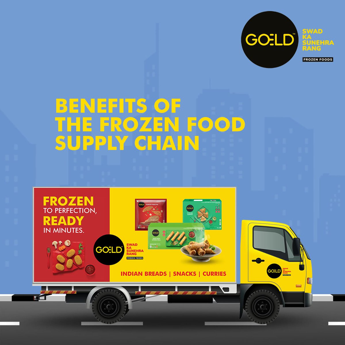 goeldfrozenfood's tweet photo. The frozen food chain supply helps to reduce food waste, as it has longer shelf life compared to fresh food. This means that less food goes to waste, which is not only good for the environment but also for our business.

#goeld #goeldfrozenfood #swadkasunehrarang #frozenfood https://t.co/aLnjiFPFgV