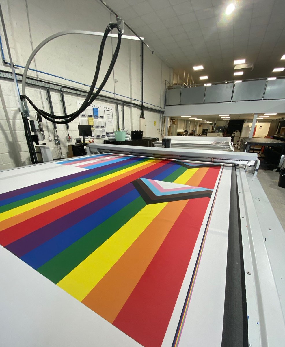 🌈 Let your colours fly this Pride Month with custom printed flags, banners, bunting and handwavers! 🌈

For any questions or to place an order, give us a call on 0113 205 5185 or email info@faberexposize.co.uk

#FaberExposizeUK #PrideMonth #wideformatprint #largeformatprint