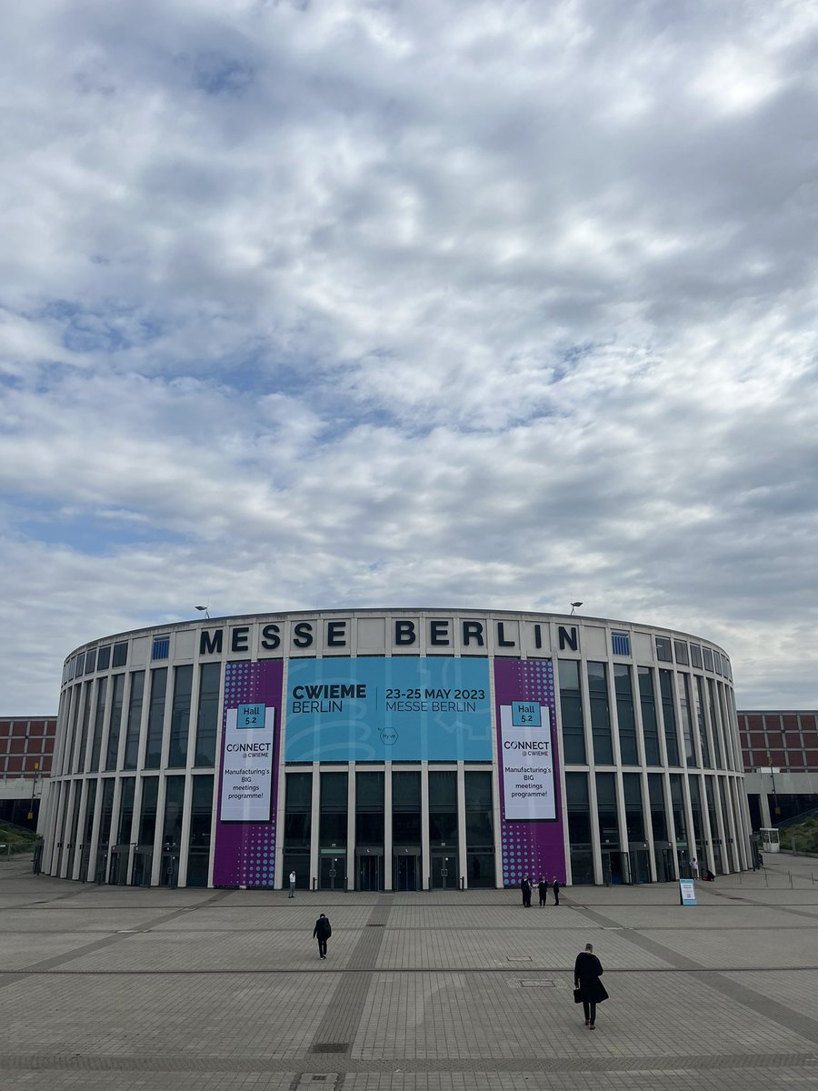 Great to be in Berlin for CWIEME 2023, the premiere event for electric motor manufacturers and technology developers. 

Looking forward to three days of productive discussions. 

#CWIEMEBerlin2023