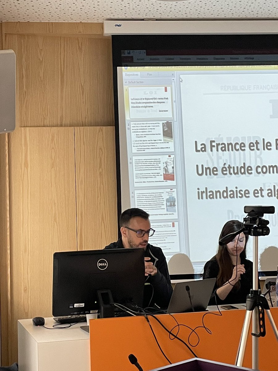 JRLCREWUSN's tweet photo. Let’s start with Panel 1 (Re)Defining Nationhood in the English-speaking World chaired by @s_demoranville https://t.co/Uw2zRknZ3g