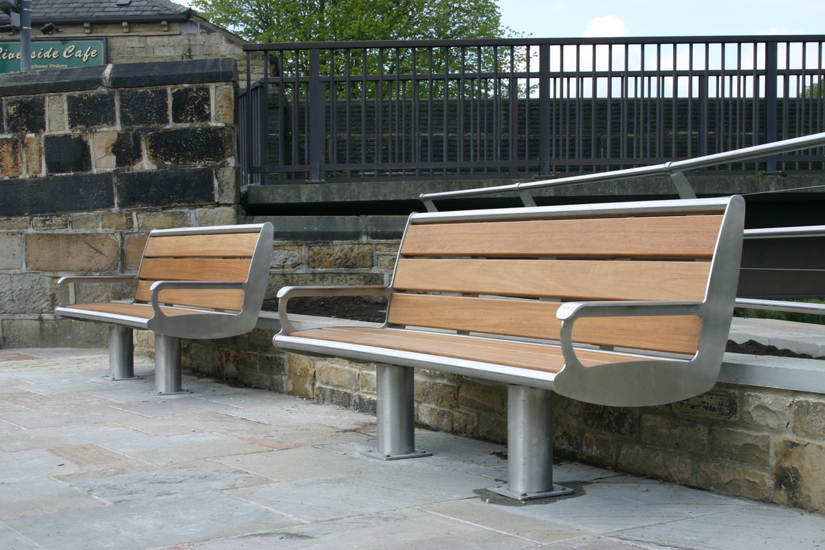 Seats; mostly in perspective... Cast iron, stainless steel, timber and a bronze #Shakespeare. Modern and traditional, standard ranges, bespoke and a combination of the two, all in one post. #ASF #seats #seating #streetfurniture #Bard
