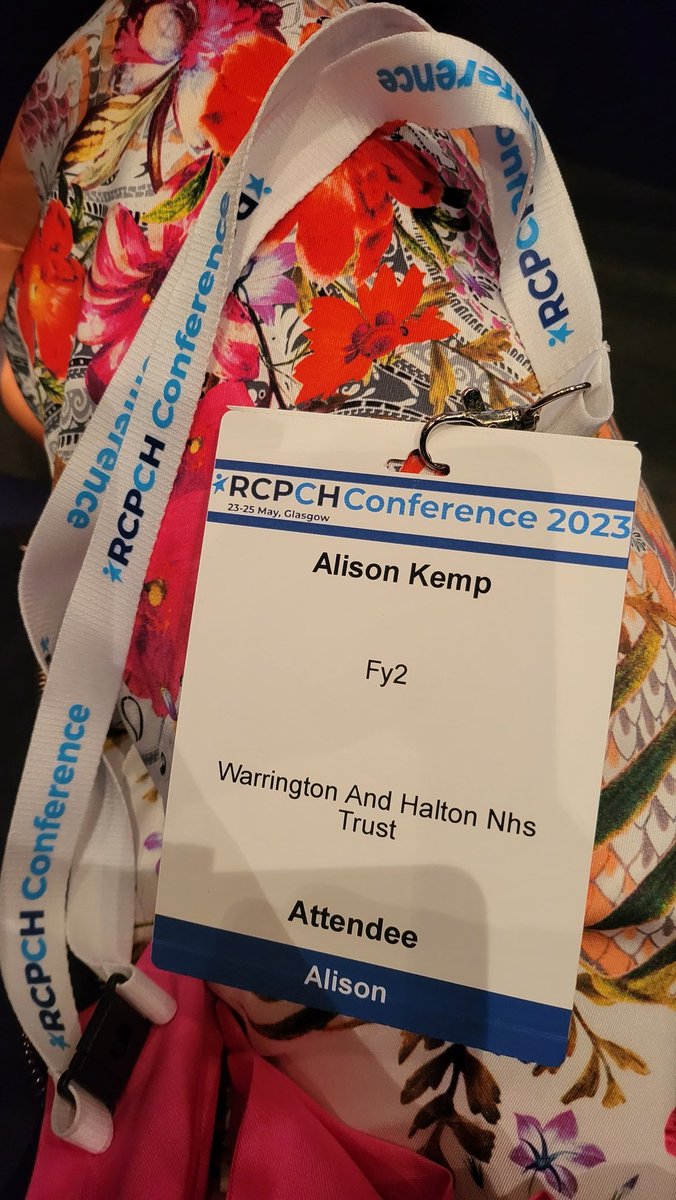 aa_kemp's tweet photo. #RCPCH23 Paediatric Conference in Glasgow 🤩 Excited for the future! 

When in Glasgow would be rude not to appreciate the IRN BRU! https://t.co/GfqEbsC9Be
