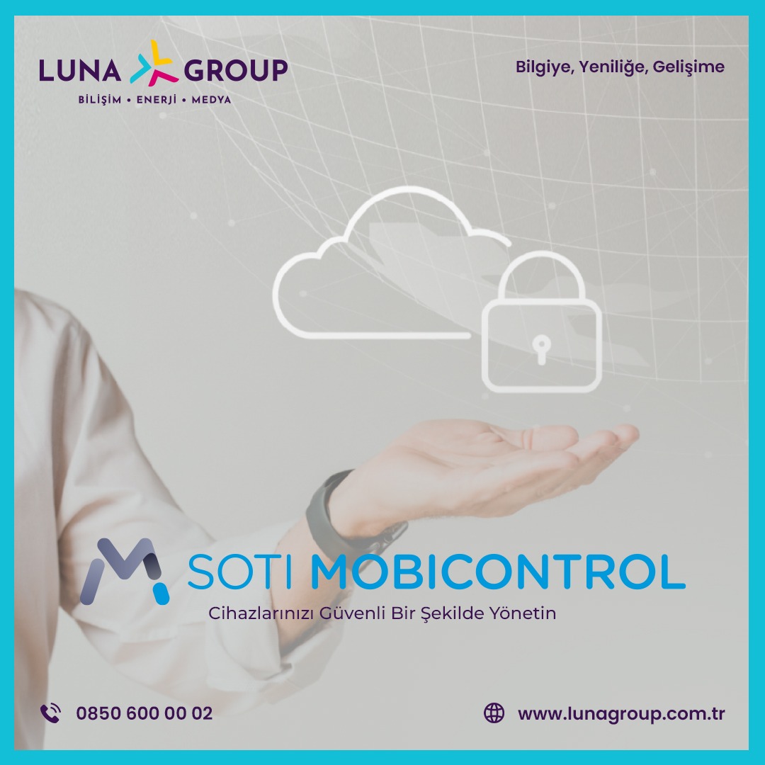 SOTI MobiControl, işletmeniz için kritik önem taşıyan mobil cihazların yerini, yaptıkları işi, sergiledikleri performansı ve karşılaştıkları güvenlik veya uyumluluk risklerini görünür kılıp bunlar üzerindeki kontrolü size veren bir Kurumsal Mobilite Yönetimi (EMM) çözümüdür.