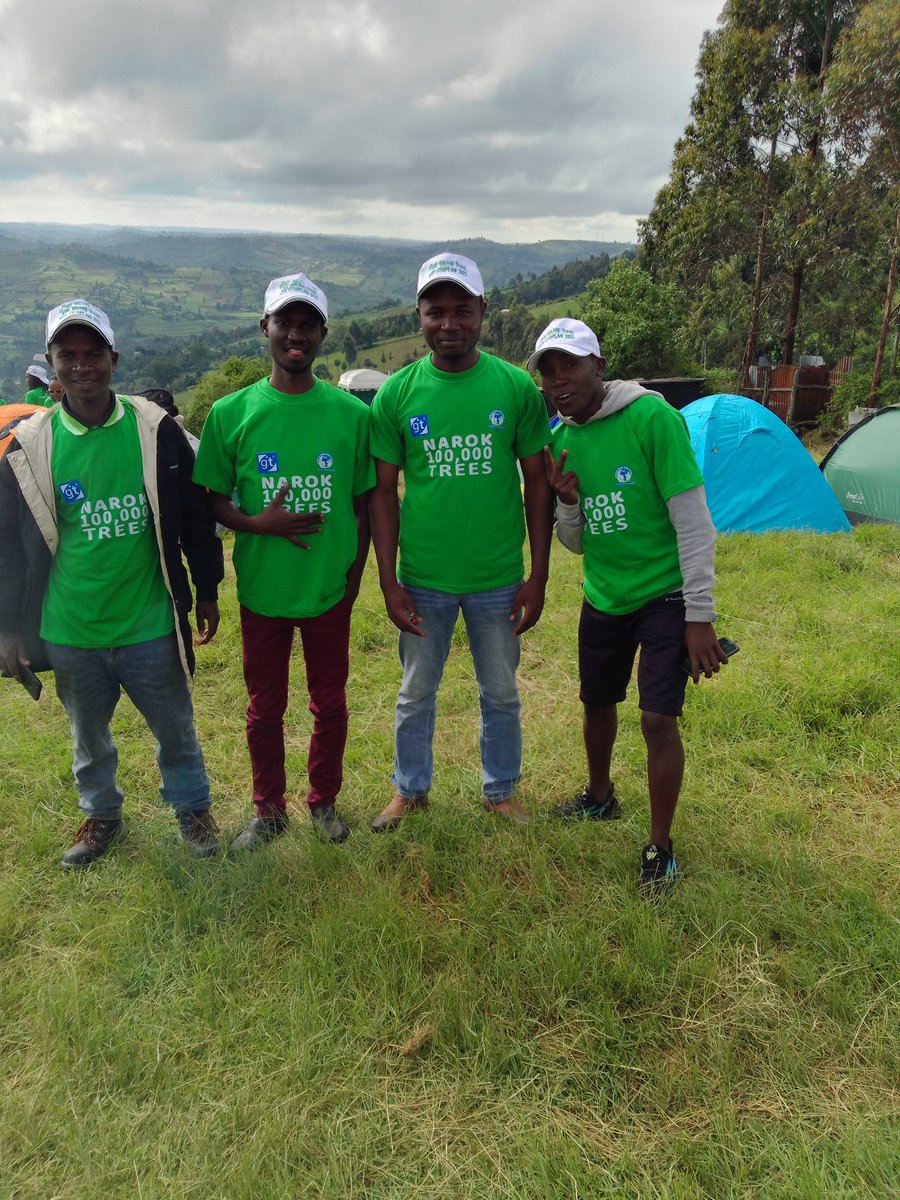 The road to
#Narok100000trees
#15billiontrees
#YGAK
Has began