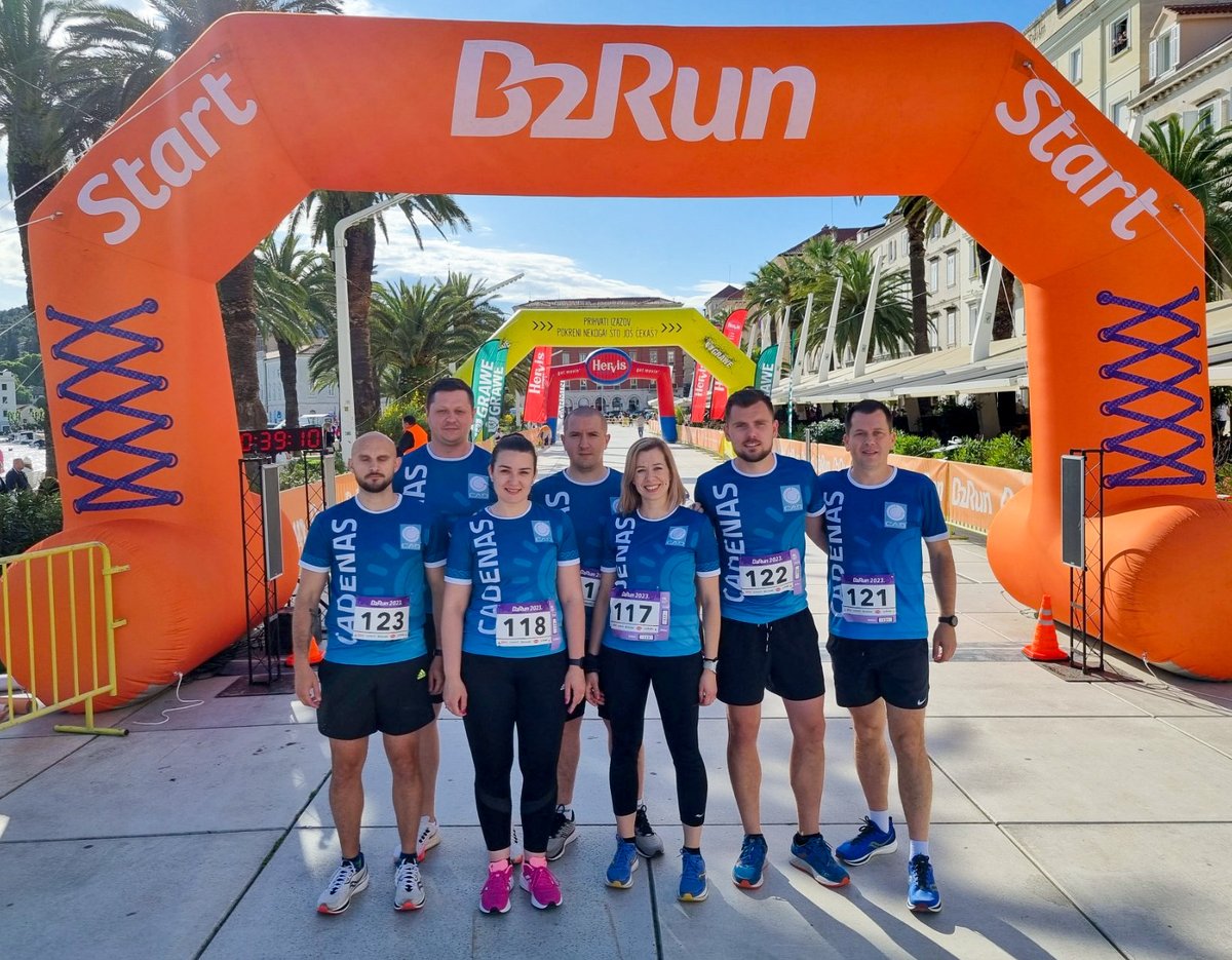 cutt.ly/PwqslAKi

Check out our latest news about #CADENAS team at #B2Run - #Split #Croatia - great job everyone!