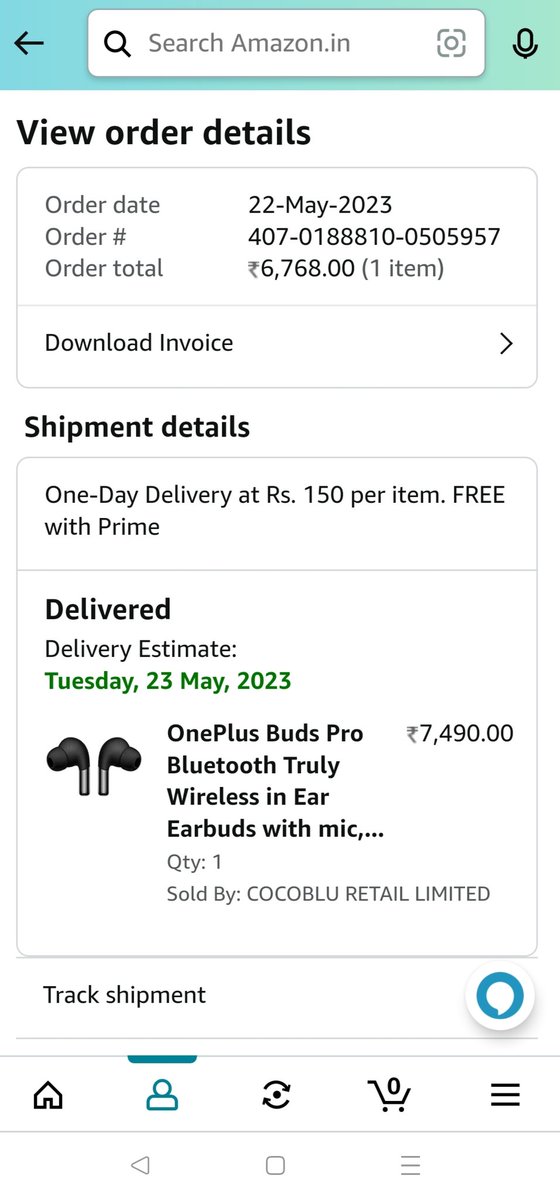 AkhilRamakant's tweet photo. Hey @amazonIN  had ordered a one plus buds pro , received it today instead of the earphones  received a bottle of shampoo, it was gift and ordered with the gift package, leave the packing didn't even get the product which I had ordered 
@amazonIN https://t.co/bttMJXLI0c
