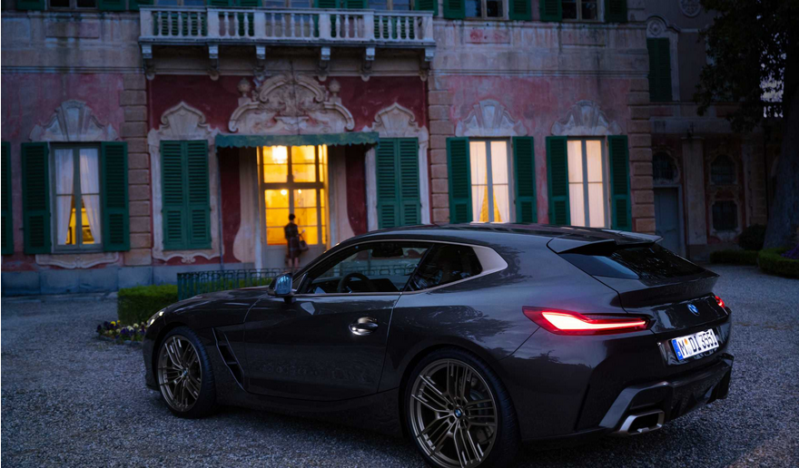 VillaggioTecno's tweet photo. BMW Group presenta in anteprima la BMW Concept Touring Coupé https://t.co/gaG6Jwyurh https://t.co/HUIuZFqt46