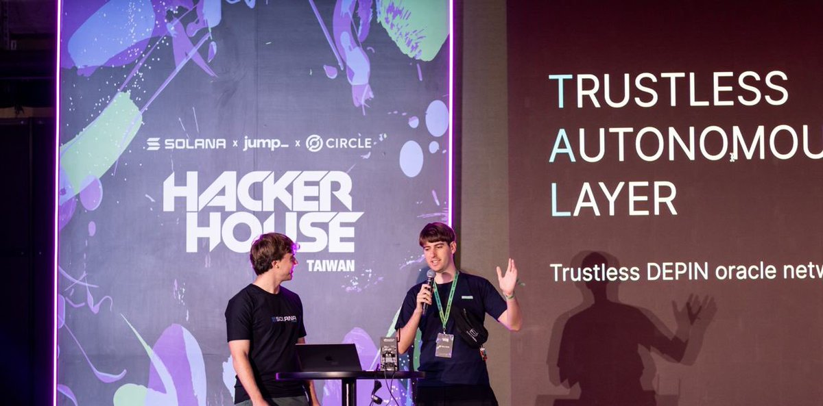 dainprotocol's tweet image. #Solana Ai is here.

Introducing the Trustless Autonomous Layer

#TAL is a trustless DEPIN for on chain AI model results.

What the heck is that? 🤯

Soon you will get access to a provable LLM result with just a CPI -- and get rewarded for creating a model?

Read more below 🧵