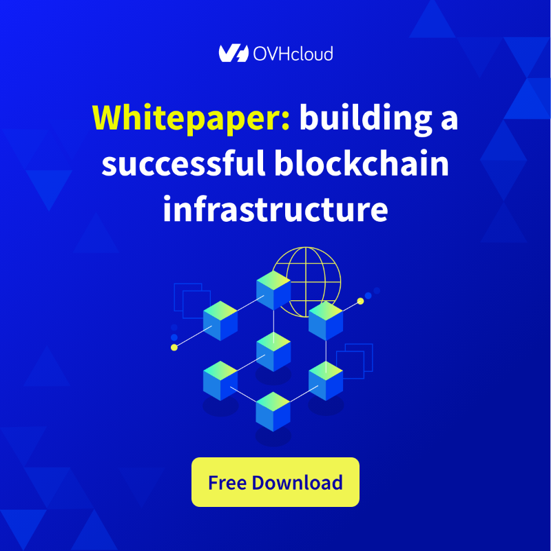 OVHcloud_ANZ's tweet photo. A lot of efforts go into solving practical challenges for customers using the Blockchain technology. However, the way Blockchain platforms and infrastructures are deployed are often overlooked by many. 

Want to level up your Blockchain strategy? 
Read: https://t.co/X9TrxdihLt