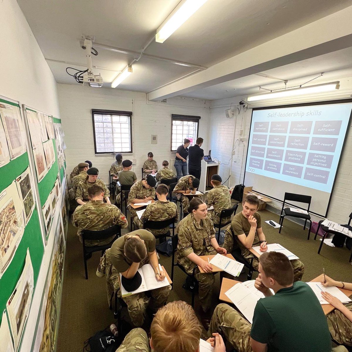 Nottinghamshire ACF tweet media