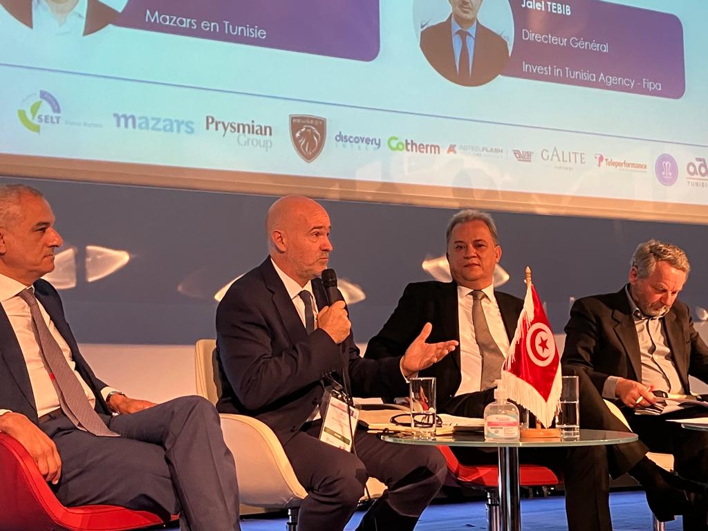 Selon <a href="/MichelBauza/">Michel Bauza</a>  de @BF_Tunisia, le secteur privé fonctionne très bien en Tunisie, besoins dans les transitions énergétiques, numériques et climatiques, les entreprises françaises se positionnent avec les entreprises tunisiennes dans une démarche de co-développement.