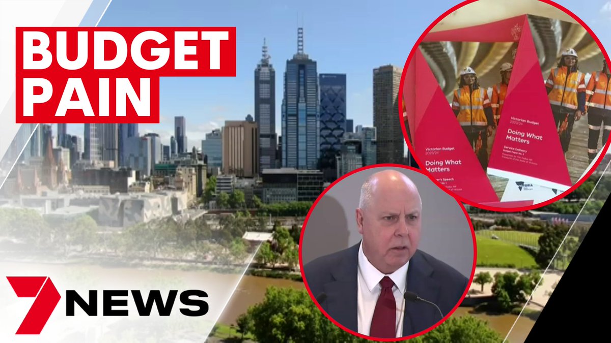 Victorians are facing a decade of new taxes to pay off spiralling debt, set to cost taxpayers $21 million a day in interest.

Special coverage of the 2023 state budget tonight led by <a href="/SharnelleVella/">Sharnelle Vella</a>, <a href="/NickMcCallum7/">NickMcCallum7</a> and <a href="/JaydeVincent/">Jayde Vincent</a>. youtu.be/ETCkqMV8Iuk #7NEWS