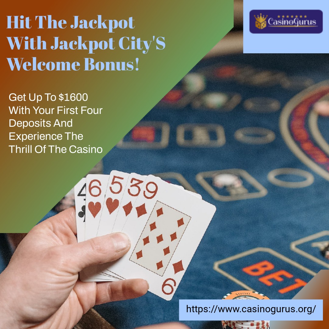 &#127920; Feeling lucky at Jackpot City! &#128176;✨
Score big with their incredible $1800 deposit bonus! &#128165;&#128293;
Play now - 

