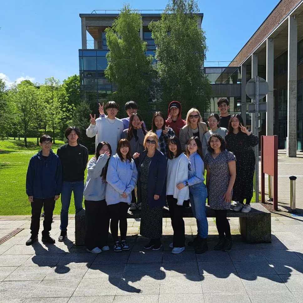Our Preparation for University students finished up their nine-month course with us recently.  We wish everyone lots of luck with their future plans.  It's been a pleasure!☘️😃
@UL
@ULGlobal
#StudyInIreland 
#studyatul 
#studyenglishabroad 
#studyenglishinireland 
#studyatullc