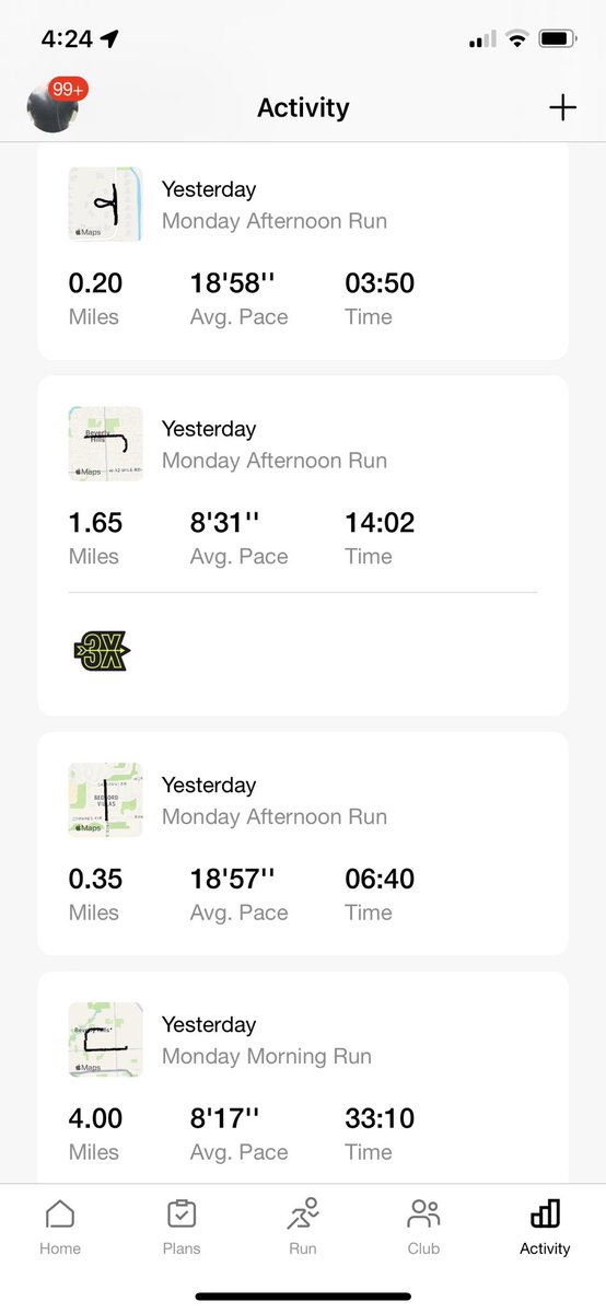 B1Chedda's tweet image. Top of the Morning !RISE @OnChainMonkey I guess that 10K wasn’t going to run itself yesterday… Back at it!!! #MonkeyMisFit #RunnersRun Time to get to it again… 💪🏼