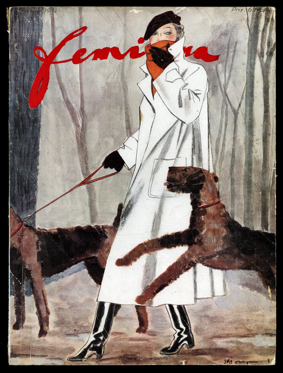 #7dies7cobertes de #Femina

📆2/7

Núm. 1 (febrer 1934)

De les nostres #revistesdedisseny 
De nuestras #revistasdediseño 
From our #DesignMagazines 

#7days7covers #coverdesign
#moda #fashion #fashiondesign #mode