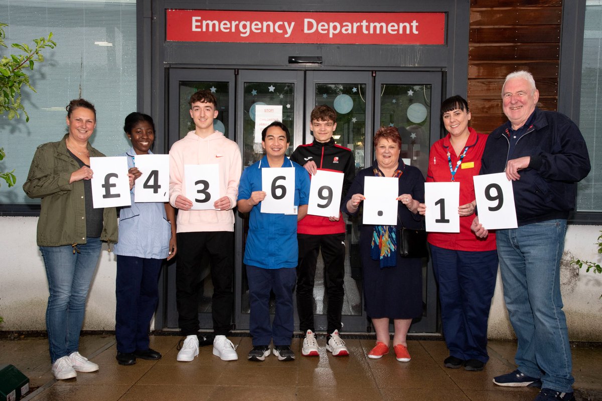 East and North Hertfordshire Hospitals' Charity tweet media