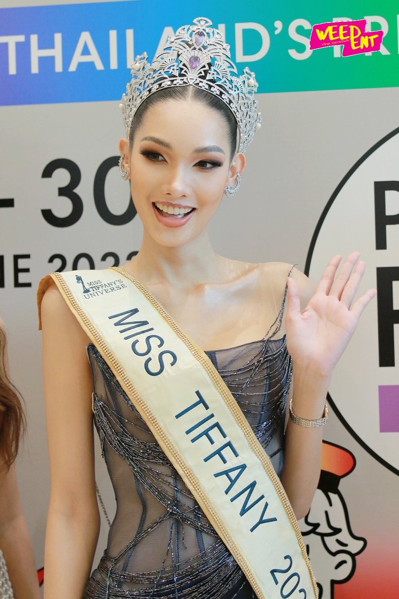 WEED_ENT's tweet image. 4 สาวมงลง 👑 &quot;เอสม่อน-กวาง-โยชิ&quot; และ &quot;แอนโทเนีย&quot; ร่วมงานแถลงข่าว THAILAND&apos;S PRIDE CELEBRATION 2023 &apos;PRIDE FOR ALL&apos; @ CTW 🌈✨
#สุดปังพลังPride 🏳️‍🌈  #PrideMonth2023 #PrideForAll #CentralPattana #เอสม่อน #กวางอริสรา #โยชิรินรดา #แอนโทเนีย