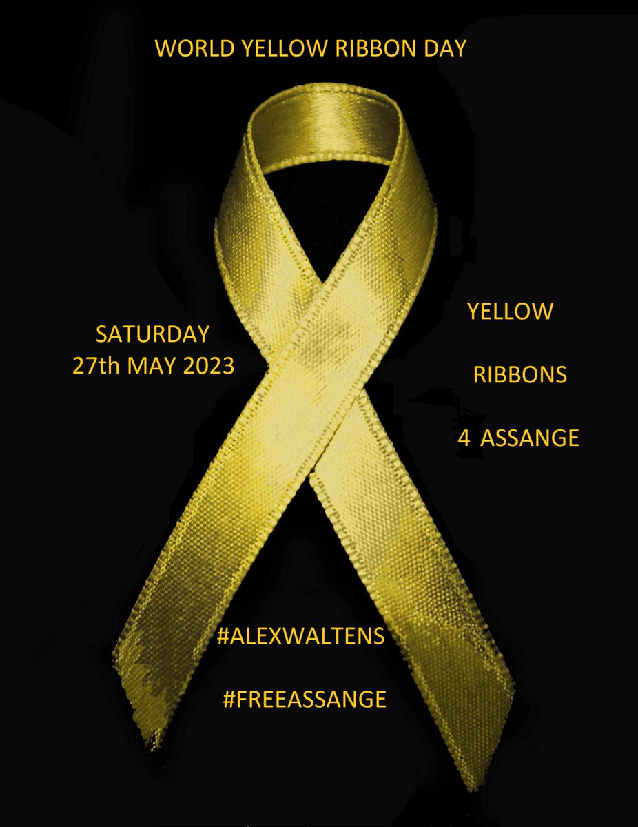 AlexWaltens's tweet photo. #DontExtraditeAssange   #AssangeCampaign   #FreeAssangeWave   #Candles4Assange   #stella_assange  #freeassange  #enoughisenough  #yellowribbons4assange #assangedefence https://t.co/wZo27QiD49