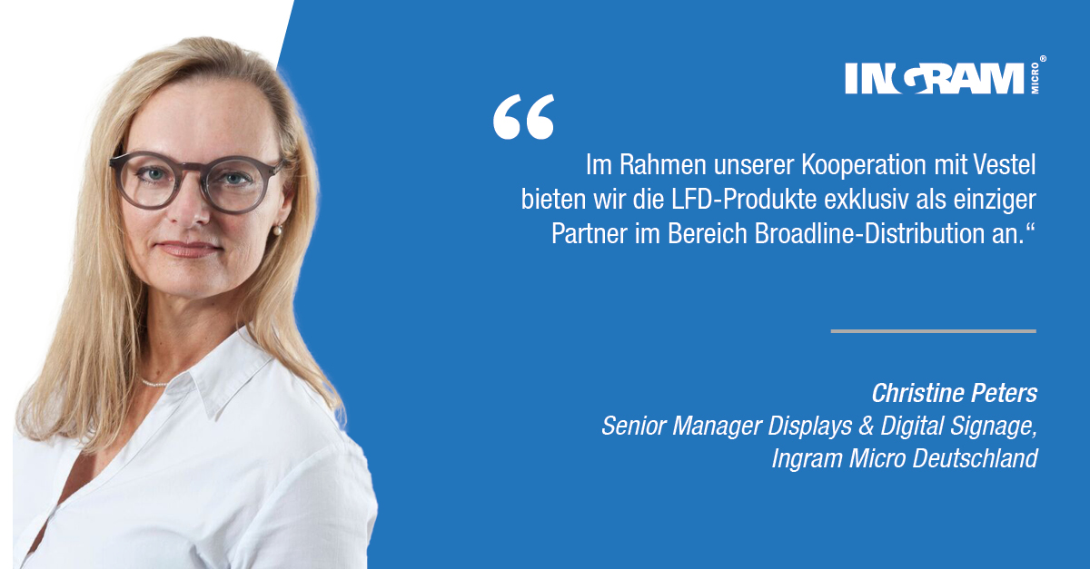 IngramMicroDE startet in Deutschland ab sofort die Zusammenarbeit mit Vestel. 
Weitere Informationen unter: de.ingrammicro.com/cep/app/cms/de…