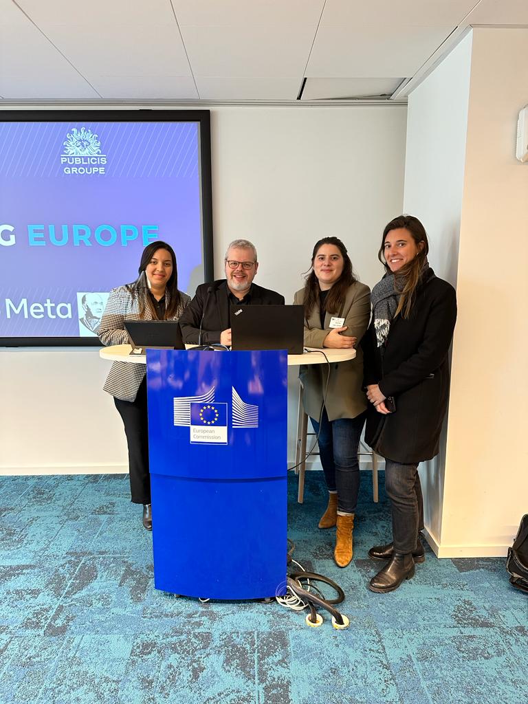 hetic's tweet photo. "HETIC, l'école de la Tech au service du bien commun en Europe."
Les gagnants de notre Hackathon ont visité la Commission européenne à Bruxelles.
Une expérience inspirante et des outils Tech pour l'engagement des jeunes.
Merci à nos partenaires ! 💚

 #NoTechNoFuture #Opportunité https://t.co/MryJfusHjE