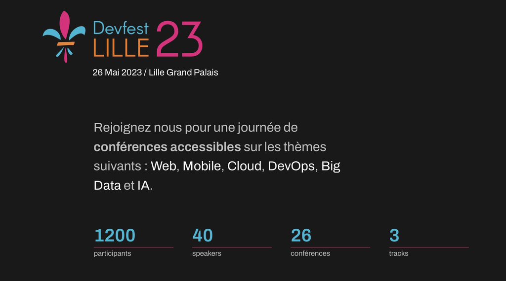 LaMobilery's tweet photo. Et si tu accompagnais @kleinquentin
au @DevfestLille ? 😍
On a une place à faire gagner en #RT ce tweet avant jeudi 12h 🔥

Et si tu veux plus d’infos, ça se passe ici 👉https://t.co/QDgrMEUUaM

#DevFestLille #lille #devops #bigdata #ia https://t.co/F0WoPvlVKA