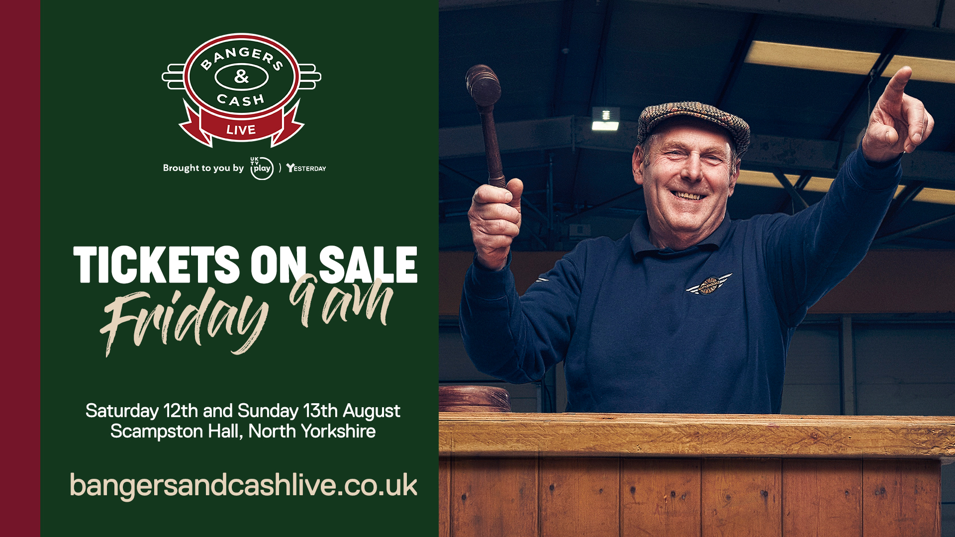 Mathewsons Classic Cars on Twitter "📢 Introducing... Bangers & Cash