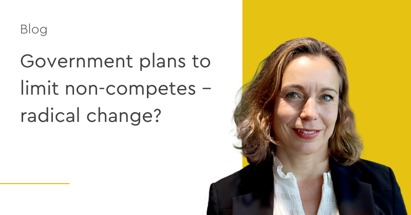The UK Government is proposing a shakeup of non-compete provisions in employment contracts, with plans to limit them to three months.

Get a full overview in our latest blog from Emmanuelle Ries.
kingsleynapley.co.uk/insights/blogs…