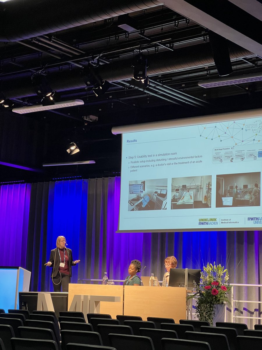 Check out the wonderful work from my colleague <a href="/BColdewey/">Beatrice Coldewey</a>  at #mie2023 #vitalis
on problems and optimization of usability using biosignal data and a real-life simulation scenario. Sweet.

linktr.ee/bcoldeweyukaac…
