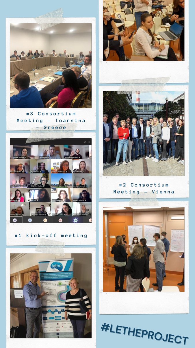 On 5th and 6th June, the 4th consortium meeting will be held in Bologna!
📷 A teams photo will soon be added to the #letheproject album!