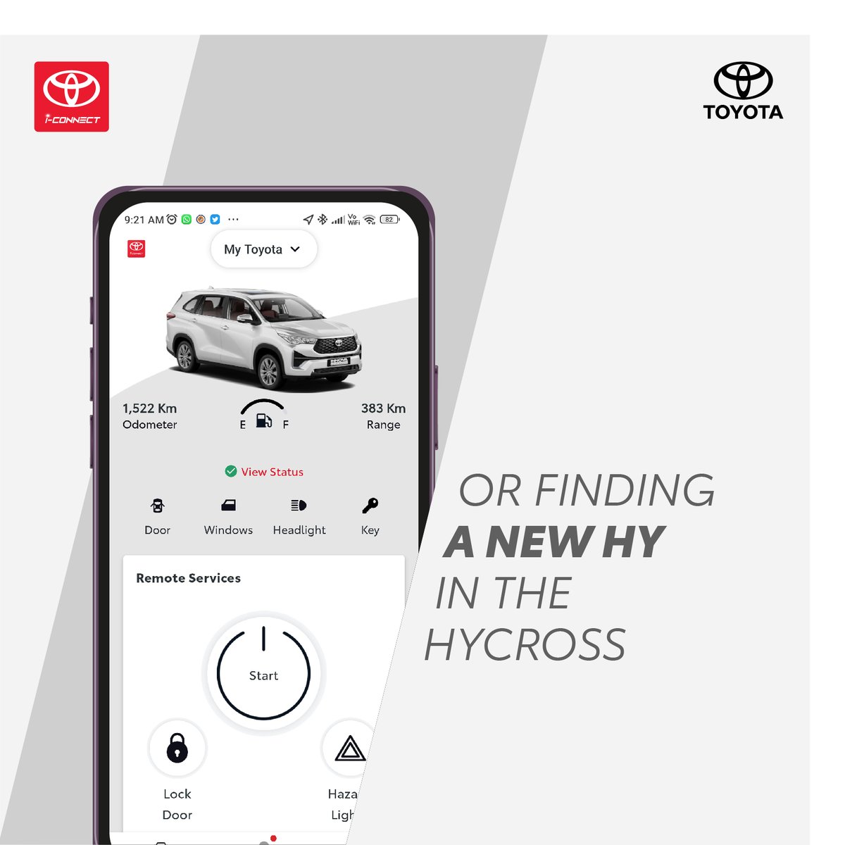 Toyota India on Twitter: "Elevate your driving experience using Toyota ...