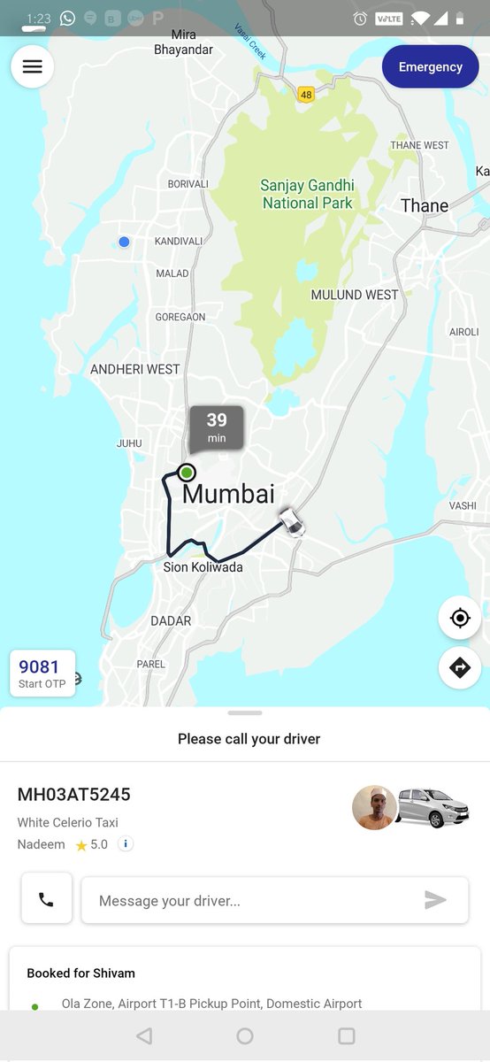 srishtib12's tweet photo. @Olacabs @ola_supports https://t.co/WsrHqvOzbk