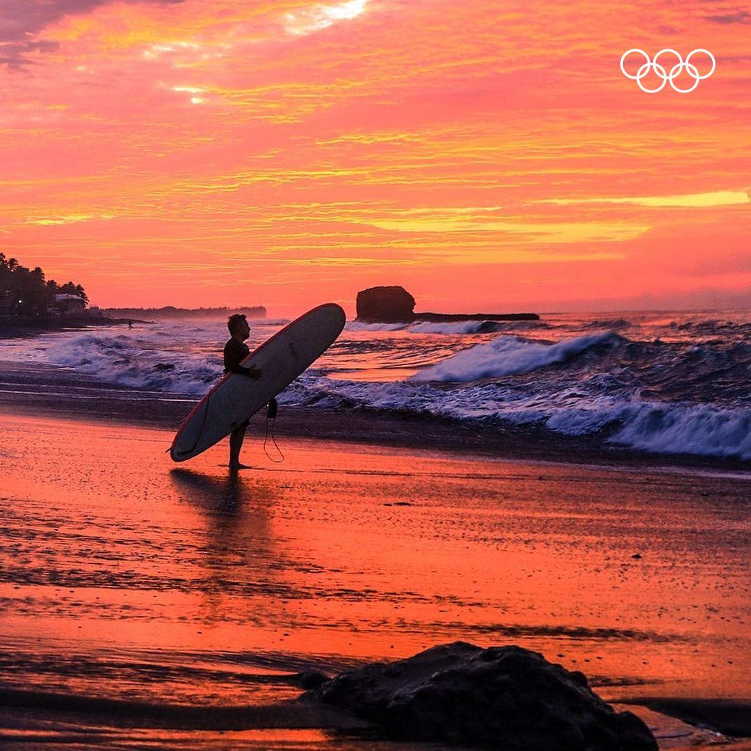 Olympics's tweet photo. Boss: Are you sure you don’t mind going to El Salvador for the surfing?
Admin: I think I’ll be ok…

The venue for the 2023 ISA World Surfing Games looks 🤌

#ISAWorlds | @ISAsurfing | #OlympicQualifiers | #RoadToParis2024