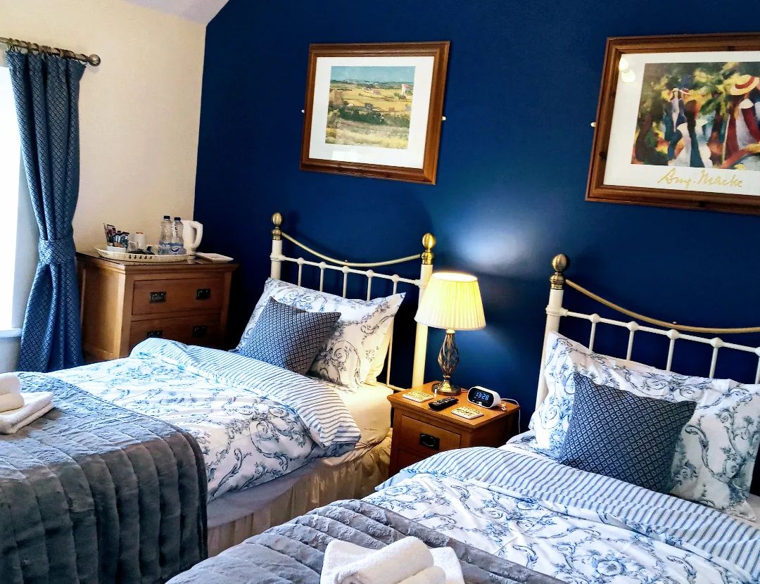 There are 6 guest bedrooms to choose from at Oakfield House B&B, 2 doubles, 2 singles & 2 family suites. All the rooms come with en suite facilities.
thebandbdirectory.co.uk/8955 
#bnb #ensuiterooms #family #warmwelcome #fullwelshbreakfast #snowdonianationalpark #betwsycoed #conwy