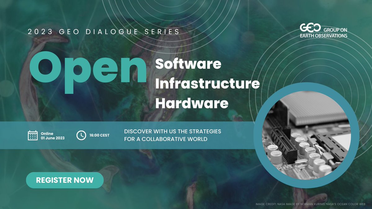 In open knowledge we also include open software, open infrastructure & open hardware. What do we mean by that and how can we make these resources open for the common good? 1⃣JUNE, 4⃣pm CEST/2⃣pm UTC join the @GEOSEC2025 dialogue series us02web.zoom.us/meeting/regist… w @_thomashuang ++