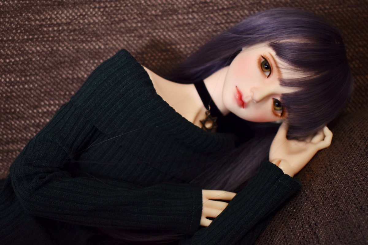 そしてやっっっと女の子ボディも注文した
シオンがやっと女の子に🥰