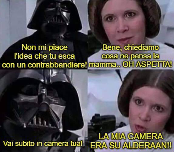DiscorsiChewbe's tweet photo. Old but gold
.
.
.
#starwars #starwarsita #memestarwars #idiscorsidichewbecca #guerrestellari #chewbecca #chewbacca https://t.co/fDJsgwfMqI