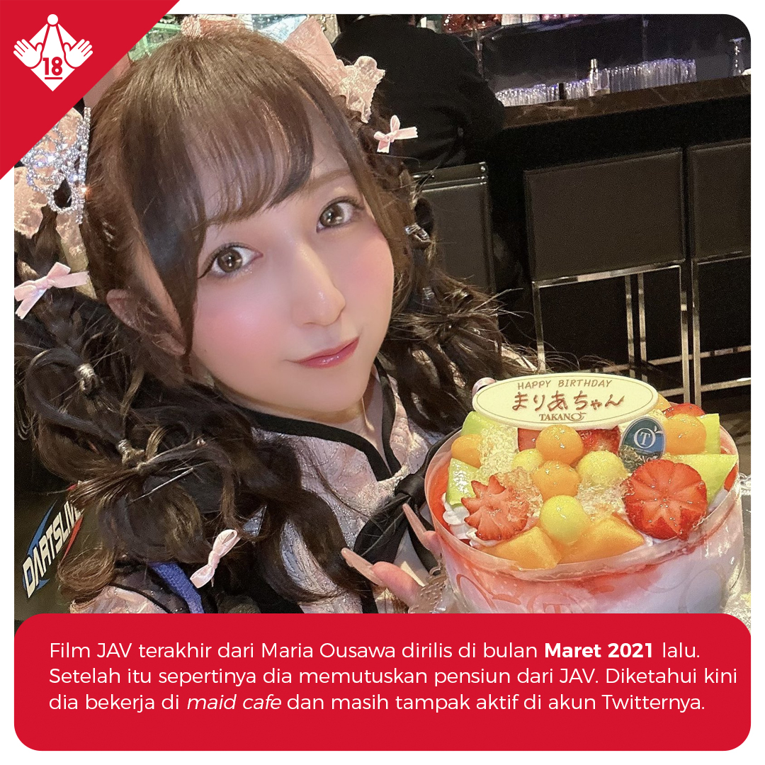 javminded on X: Selain ada Maria Osawa, jangan lupa pula dengan Maria  Ousawa yang pernah turut meramaikan hiruk-pikuk industri JAV di tahun  2017-2019. Sayangnya saat ini dia sudah pensiun dari JAV dan