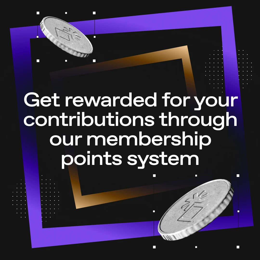 iter_cx's tweet photo. Become a part of the Standard community and get rewarded for your contributions through our membership points system. With Standard DAO, you can participate in decentralized finance and have a say in the future of our platform.

#StandardDAO #DeFi #CommunityGovernance https://t.co/rmEqmdZPEu