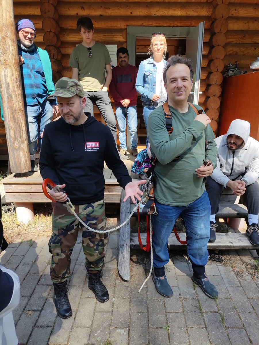 Some impressions of the visit od the Distributed Systems group of <a href="/unitartu/">University of Tartu</a> at the <a href="/EstoniaSmear/">SMEAR_Estonia</a> station. Great seminar talks, walk in the primeval forest, and the #SMEAR Estonia station.
