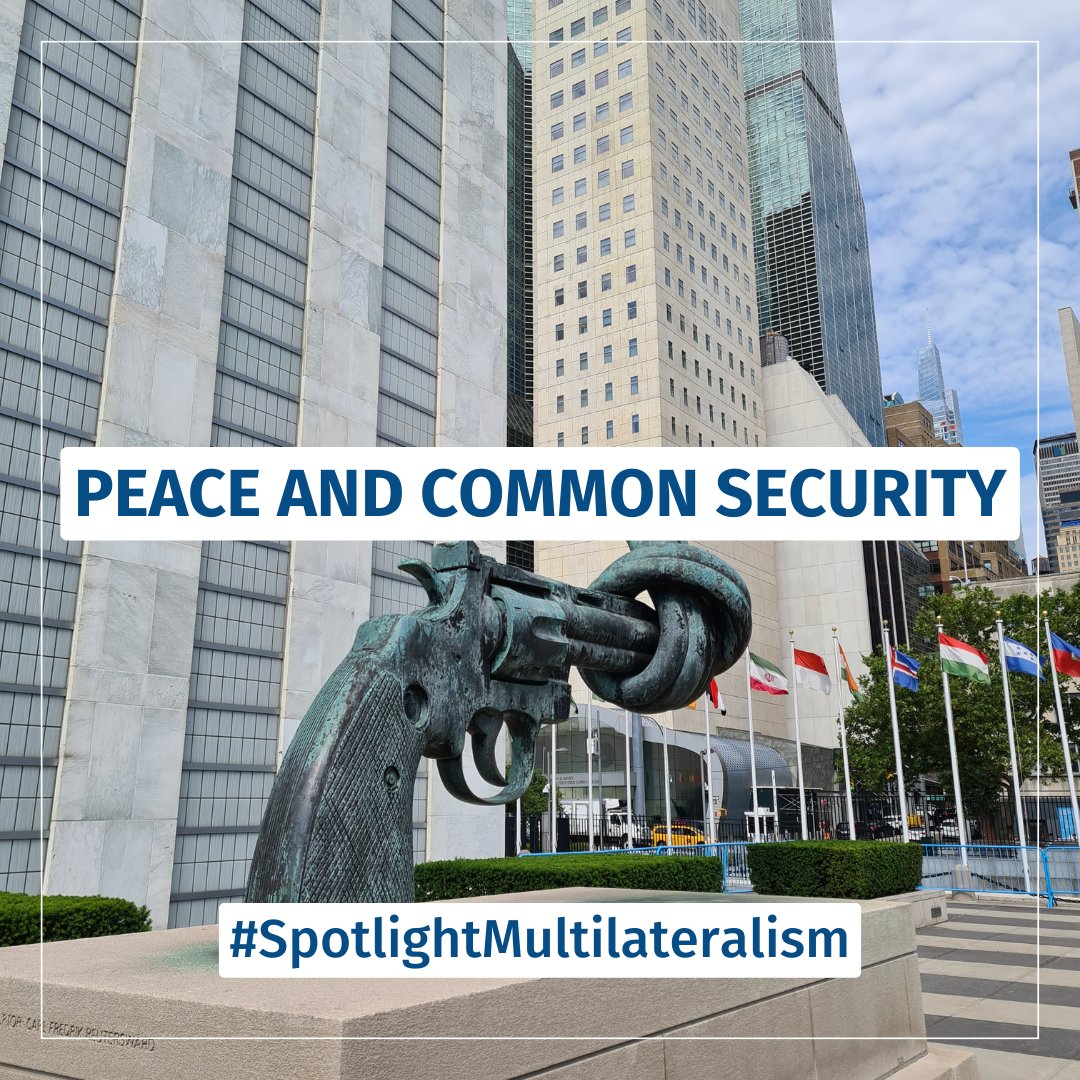 There is no way around fixing our global order. A #NewSocialContract needs to be established and #peace restored. Read more in the new #SpotlightMultilateralism report: globalpolicy.org/en/multilatera…
#justtransition #decentwork #socialjustice #LeaveNoOneBehind #multilateralism