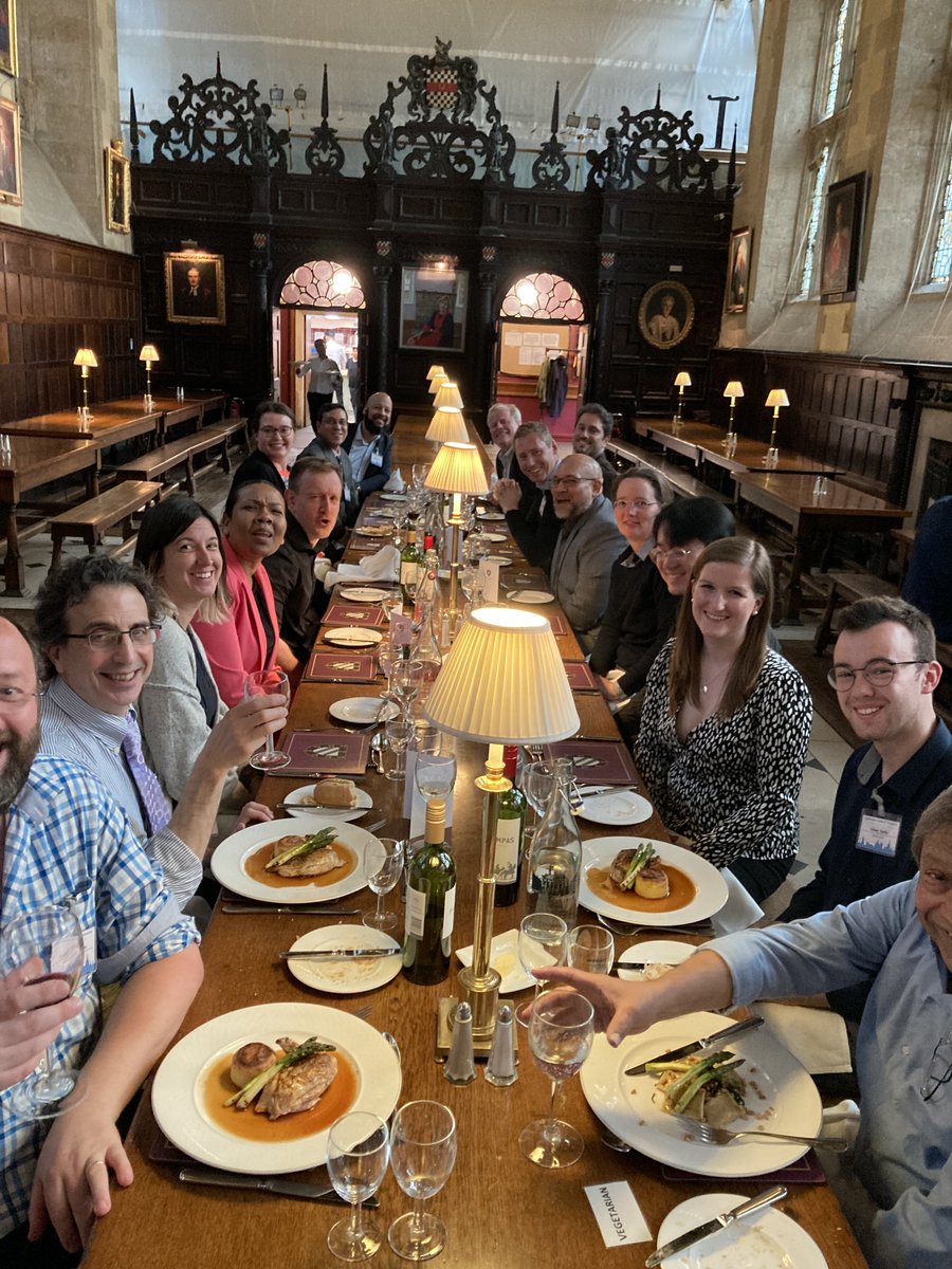 Prof Saiful Islam (@saifulchemistry) on Twitter photo Delightful dinner in <a href="/ExeterCollegeOx/">Exeter College, Oxford</a> as part of the workshop on Lightweight Scalable Photovoltaics organised by <a href="/SnaithGroup/">Henry Snaith Group</a> <a href="/OxfordPhysics/">Department of Physics at University of Oxford</a>.
I can see <a href="/SamStranks/">Sam Stranks</a> <a href="/KitaK001/">Nakita K</a> <a href="/joe_jberry/">perovdaddy</a> <a href="/TrystanWatson/">Trystan Watson</a>.
Who else can you spot? Delightful dinner in <a href="/ExeterCollegeOx/">Exeter College, Oxford</a> as part of the workshop on Lightweight Scalable Photovoltaics organised by <a href="/SnaithGroup/">Henry Snaith Group</a> <a href="/OxfordPhysics/">Department of Physics at University of Oxford</a>.
I can see <a href="/SamStranks/">Sam Stranks</a> <a href="/KitaK001/">Nakita K</a> <a href="/joe_jberry/">perovdaddy</a> <a href="/TrystanWatson/">Trystan Watson</a>.
Who else can you spot?